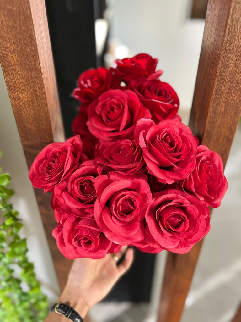 Imagen 1 de HG-AP003 Rosas rojas