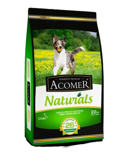Imagen 1 de ACOMER NATURALS PERRO ADULTO 1KG