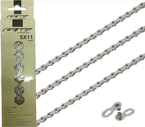 Imagen 1 de Cadena de Bicicleta SX11 GW