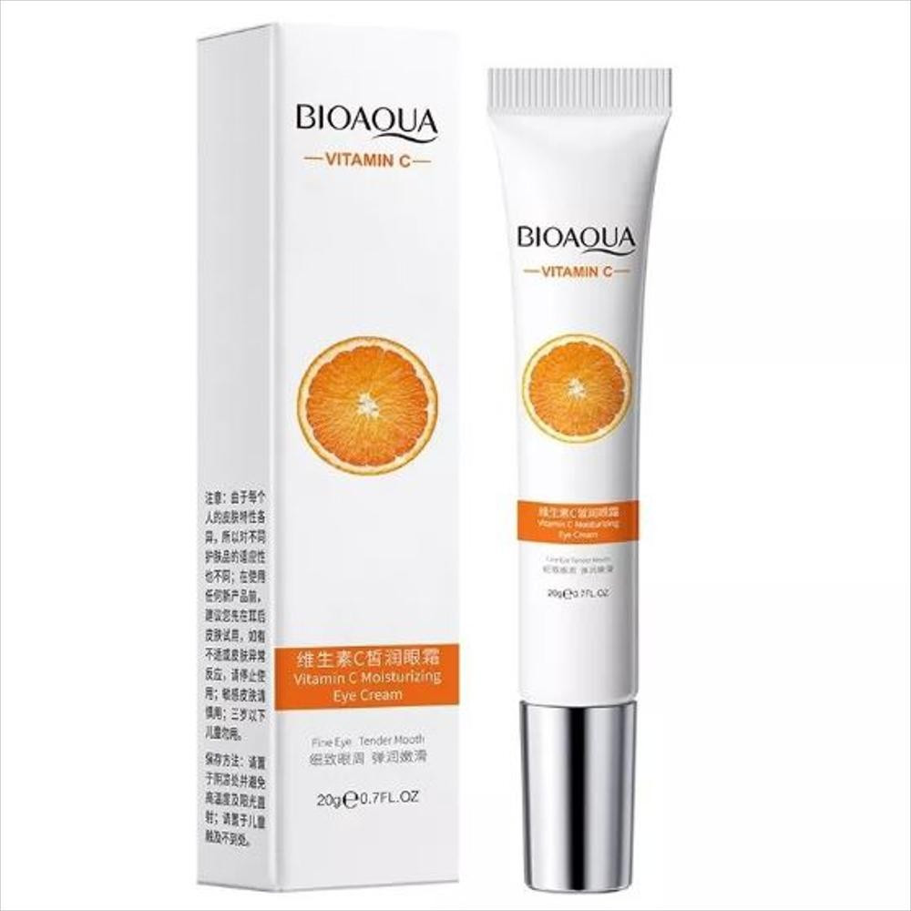 Imagen 1 de Contorno de ojos vitamina c: ilumina intensamente, unifica el tono de las ojeras y estimula el colágeno para una mirada radiante y rejuvenecida