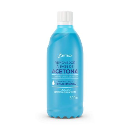Imagem 1 de Acetona Farmax 500ml