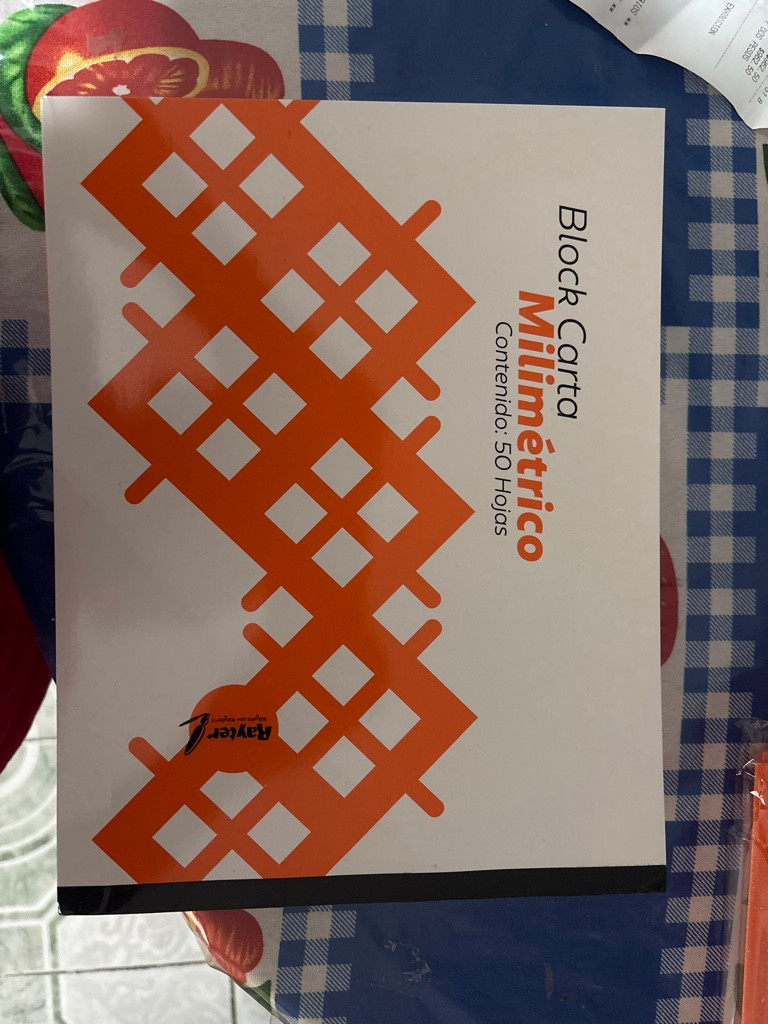 Imagen 1 de Block 50hjas milimétricas