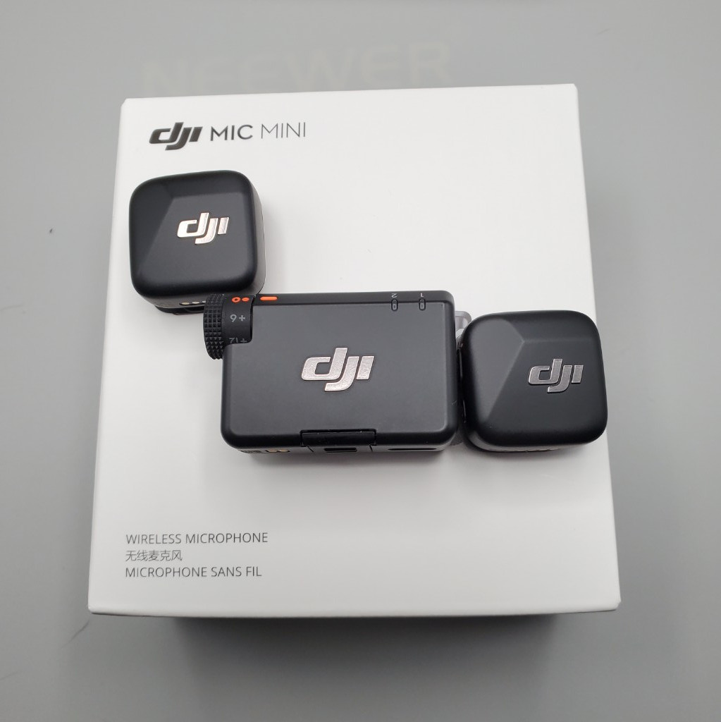 Imagen 1 de DJI MIC mini (2 TX + 1 RX)