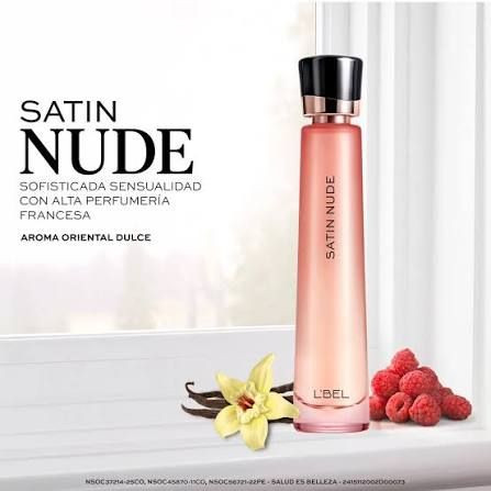 Imagen 1 de Satín Nude Lbel