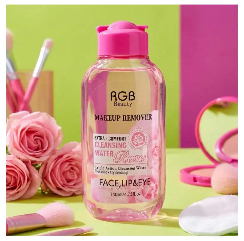 Imagen 1 de AGUA MICELAR CON EXTRACTO DE ROSAS
