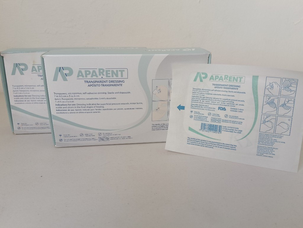 Imagen 1 de Apósito Aparent 6x7 caja con 50 piezas