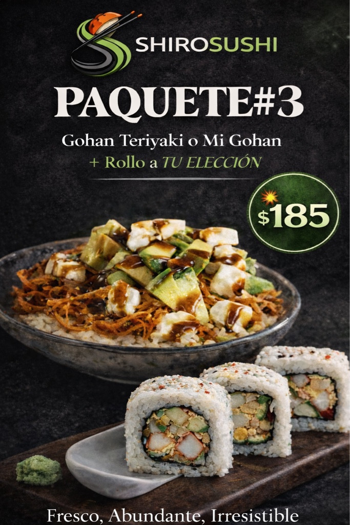 Imagen 1 de PAQUETE TRES