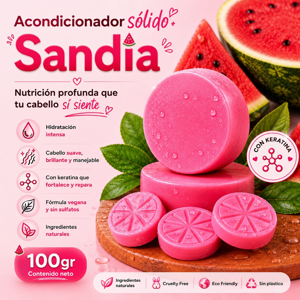 Imagen 1 de Acondicionador en barra sandía
