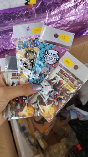 Imagen 1 de Aretes acrílicos anime