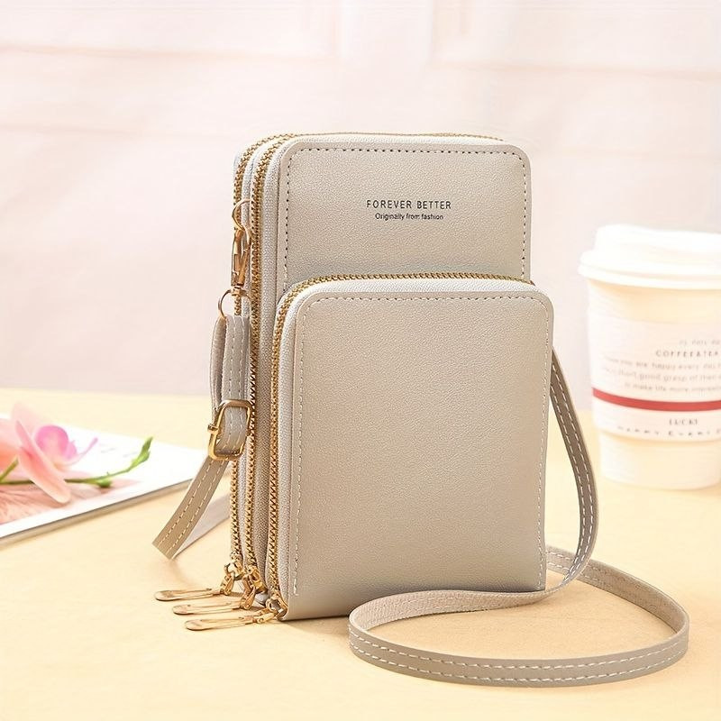 Imagen 1 de BOLSO DE CRUZAR 3 COMPARTIMENTOS mujer