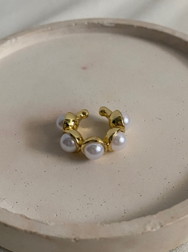 Imagen 1 de Earcuff Perla Grande
