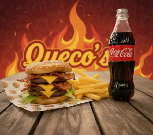 Imagen 1 de Combo Queco's Triple Deluxe