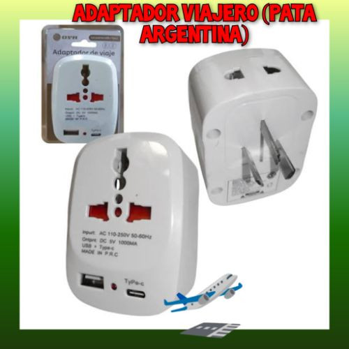 Imagen 1 de Adaptador Viajero Universal