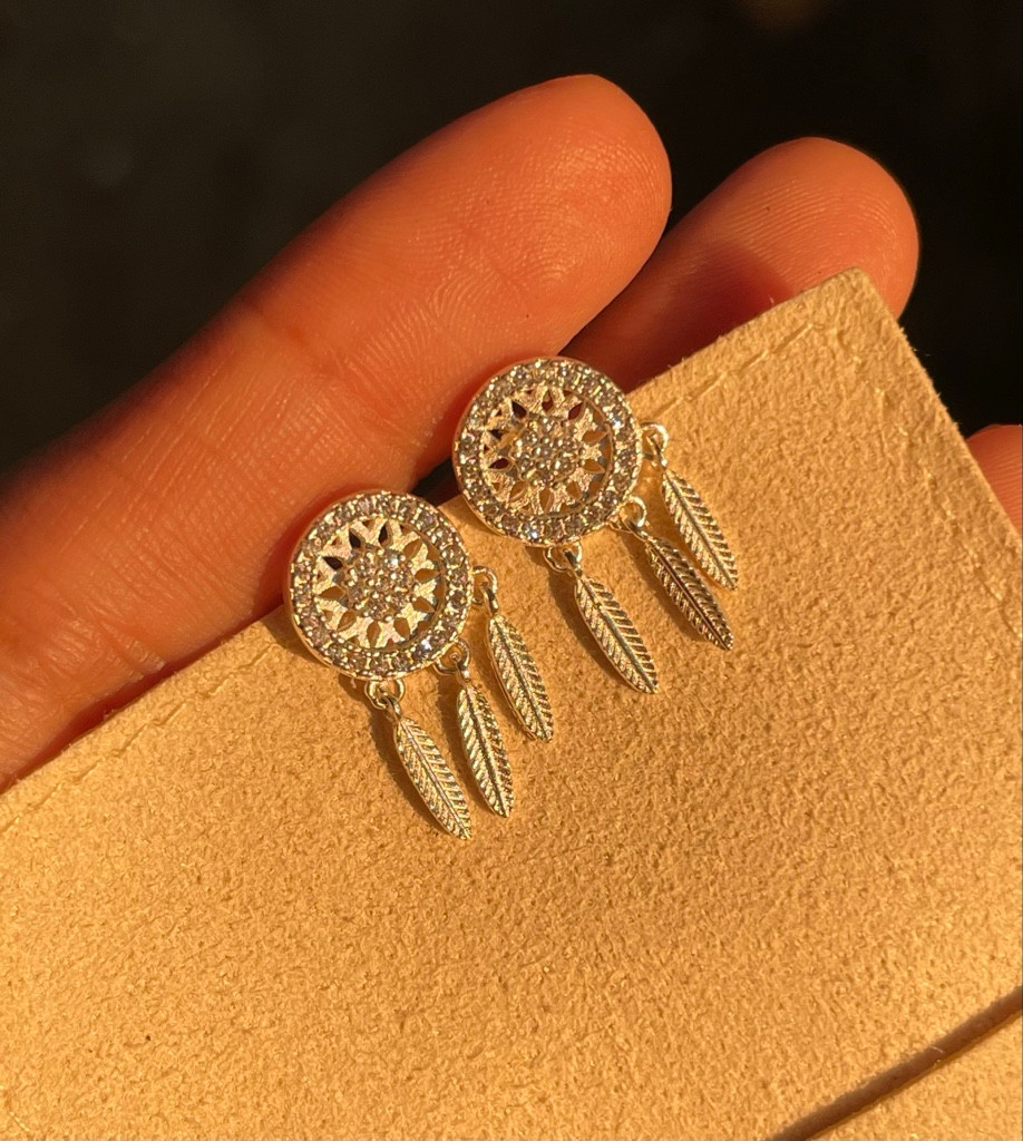 Imagen 1 de Aretes Atrapasueños