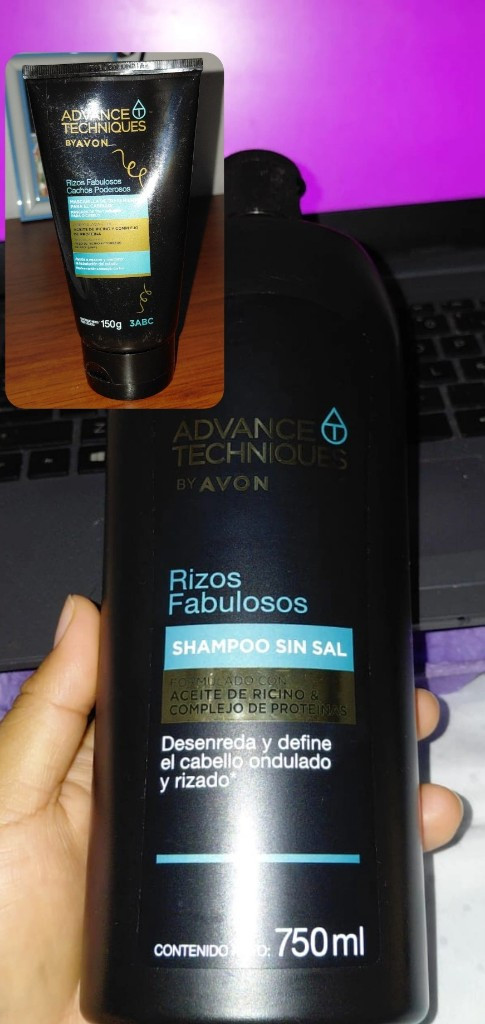 Imagen 1 de Combo Shampoo y Mascarilla Avon