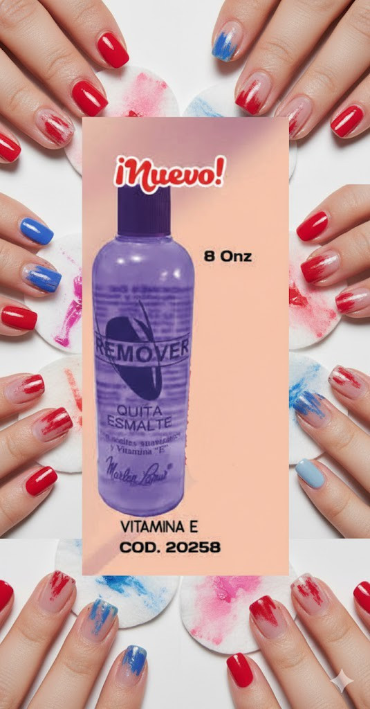 Imagen 1 de Acetonas de Marlen Lamur 250 ml