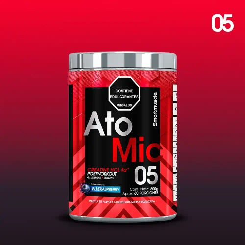 Imagen 1 de Atomic Creatine HCL