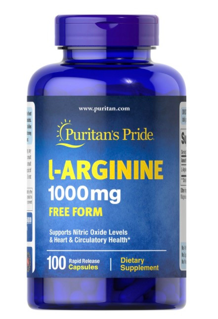 Imagen 1 de Arginina 1000mg 100 caps