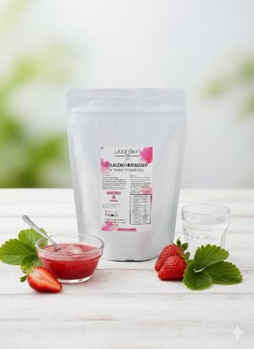 Imagen 1 de Colágeno hidrolizado de fresa