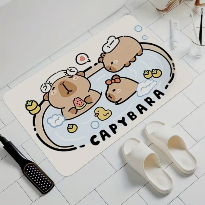 Imagen 1 de Alfombra diseños de Capybara