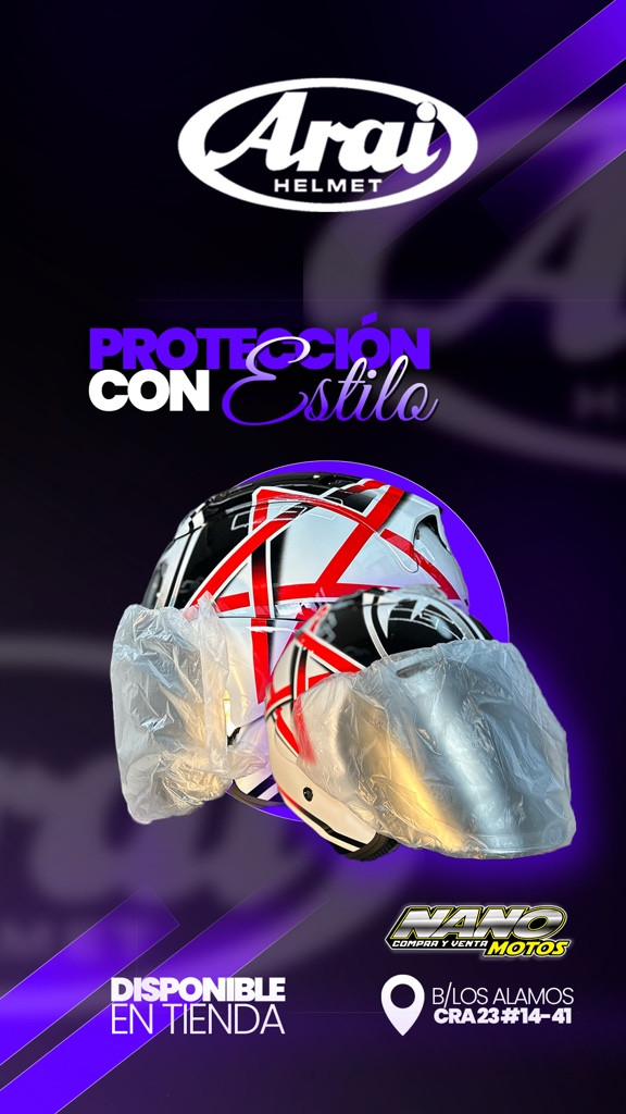 Imagen 1 de Casco arai