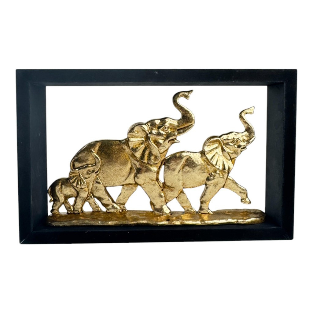 Imagen 1 de Adorno de elefante estilo repisa 32x20cm