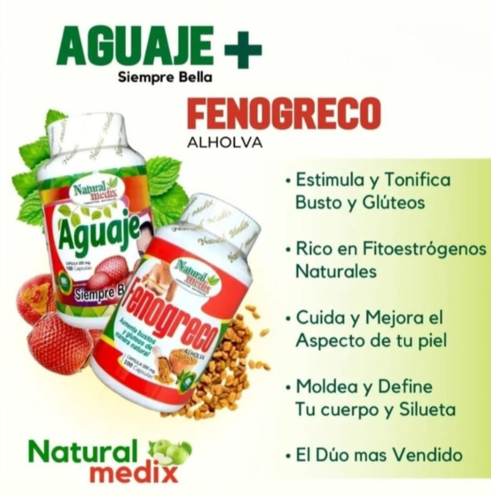 Imagen 1 de Aguaje Siempre Bella + Fenogreco