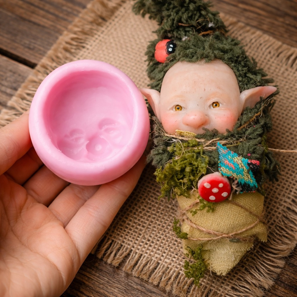 Imagen 1 de #24 carita de Duende Bebé