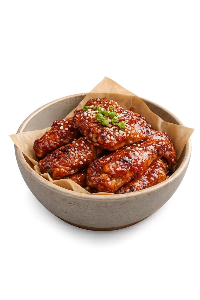 Imagen 1 de Alitas bbq x6