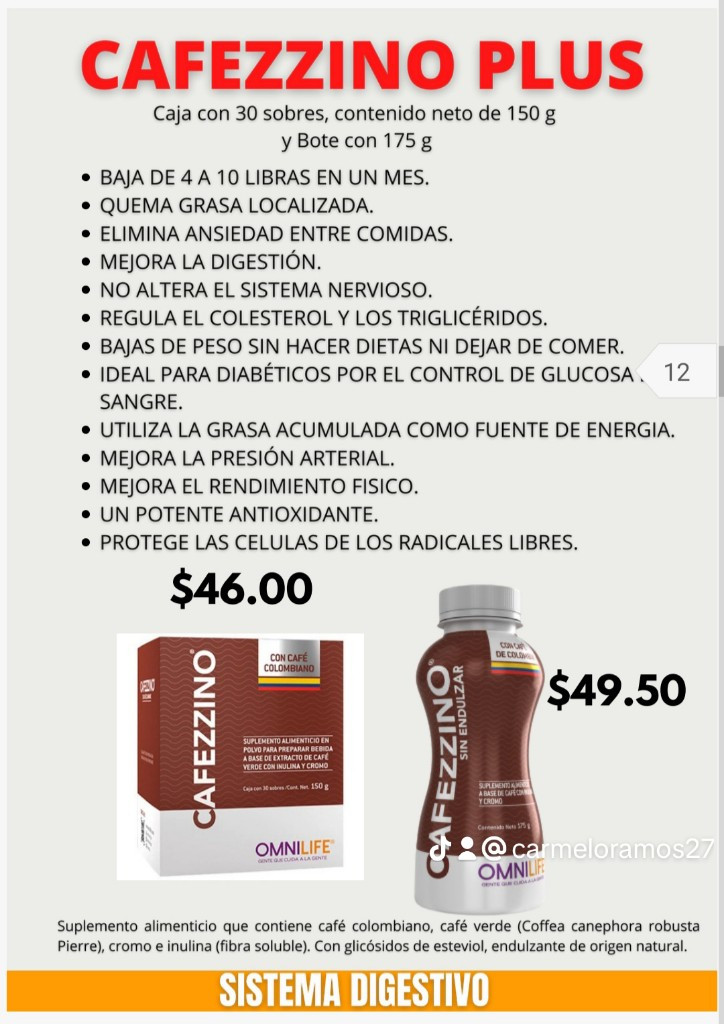 Imagen 1 de Cafezzino plus