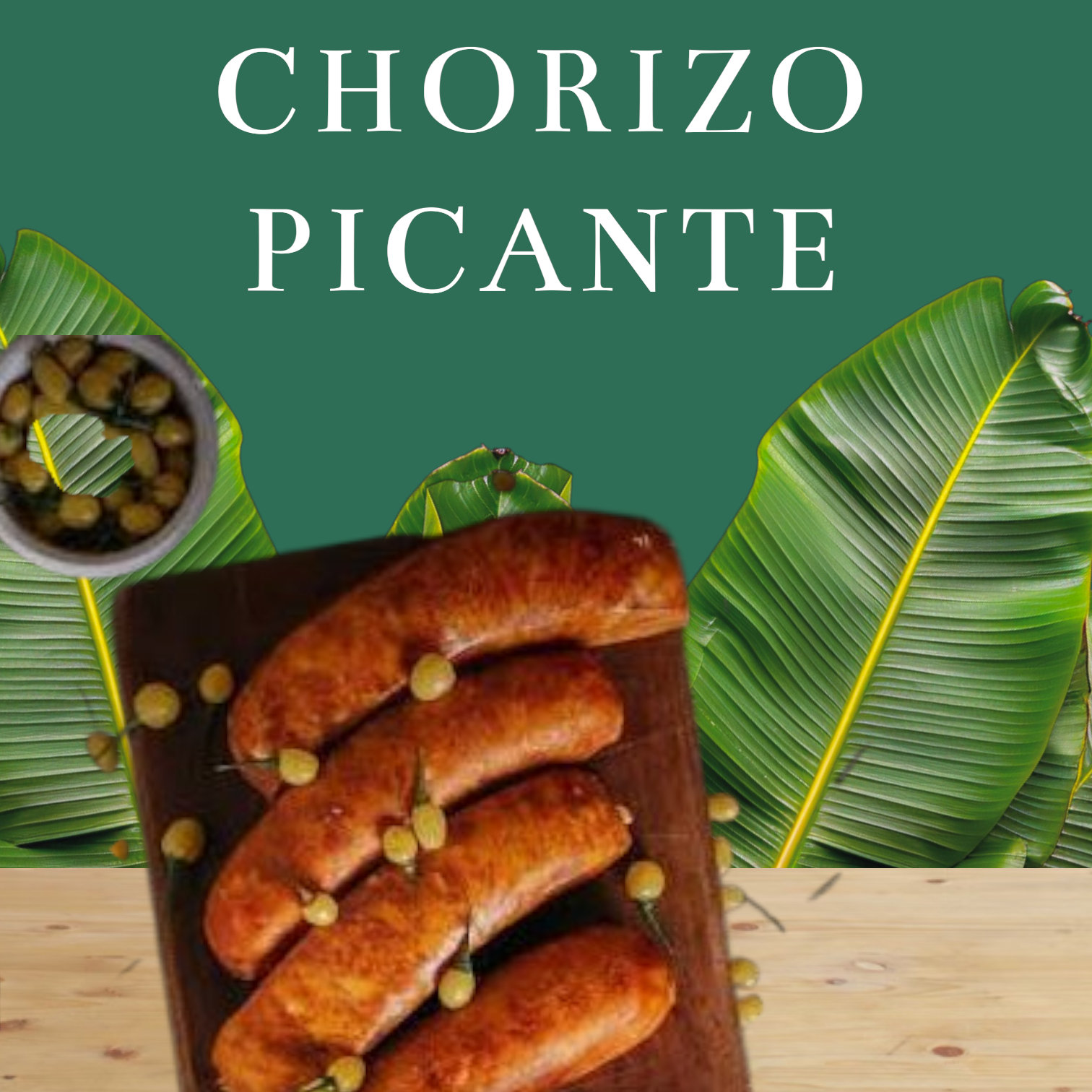 Imagen 1 de Chorizo Picoso x 1/4 kilo