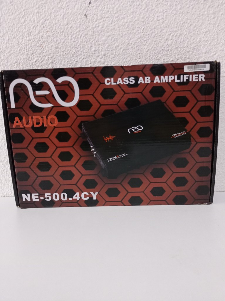 Imagen 1 de Amplificador NEO NE-500.4CY