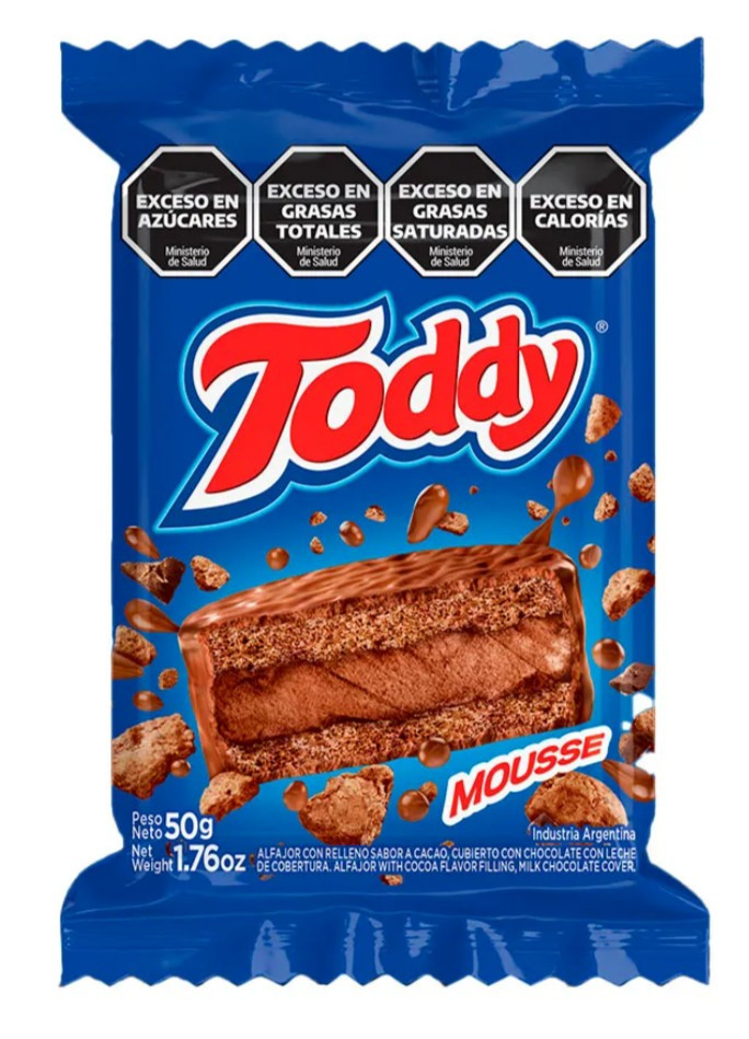 Imagen 1 de ALFAJOR TODDY