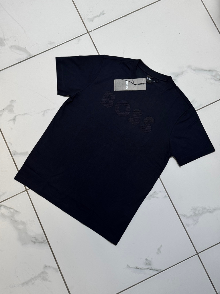 Imagen 1 de Playera BOSS azul oscuro
