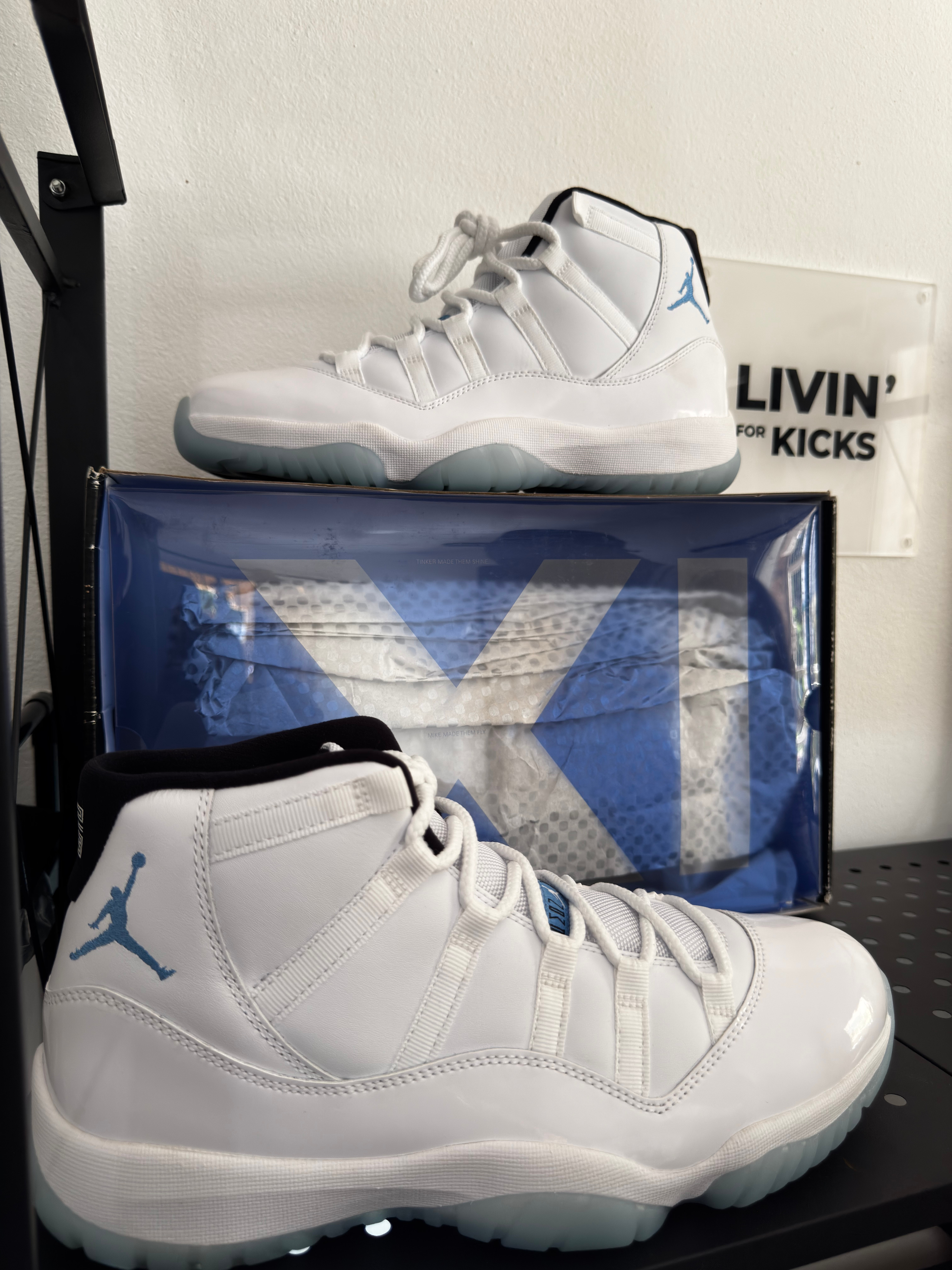 Imagen 1 de Jordan 11 Legend blue