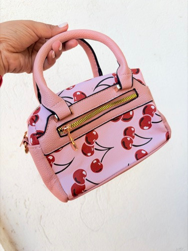Imagen 1 de Cartera de cereza rosa