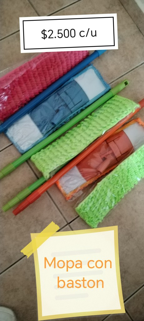 Imagen 1 de Mopa pra piso colores