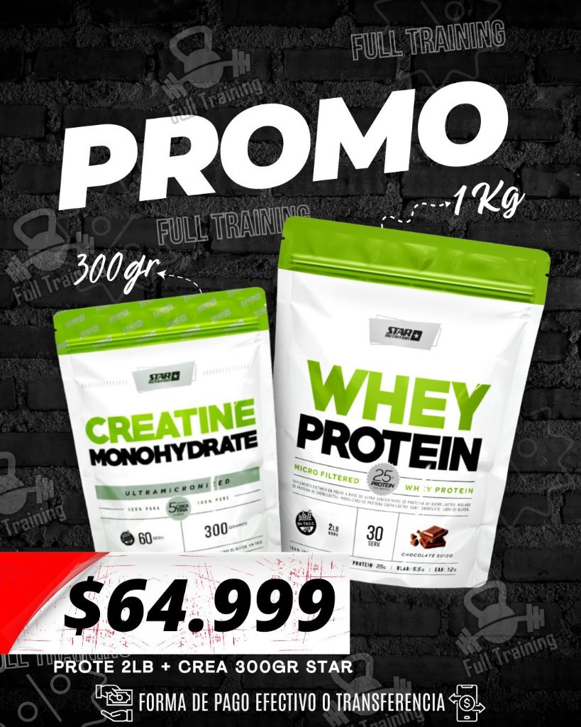 Imagen 1 de 1 PROMO STAR NUTRITION