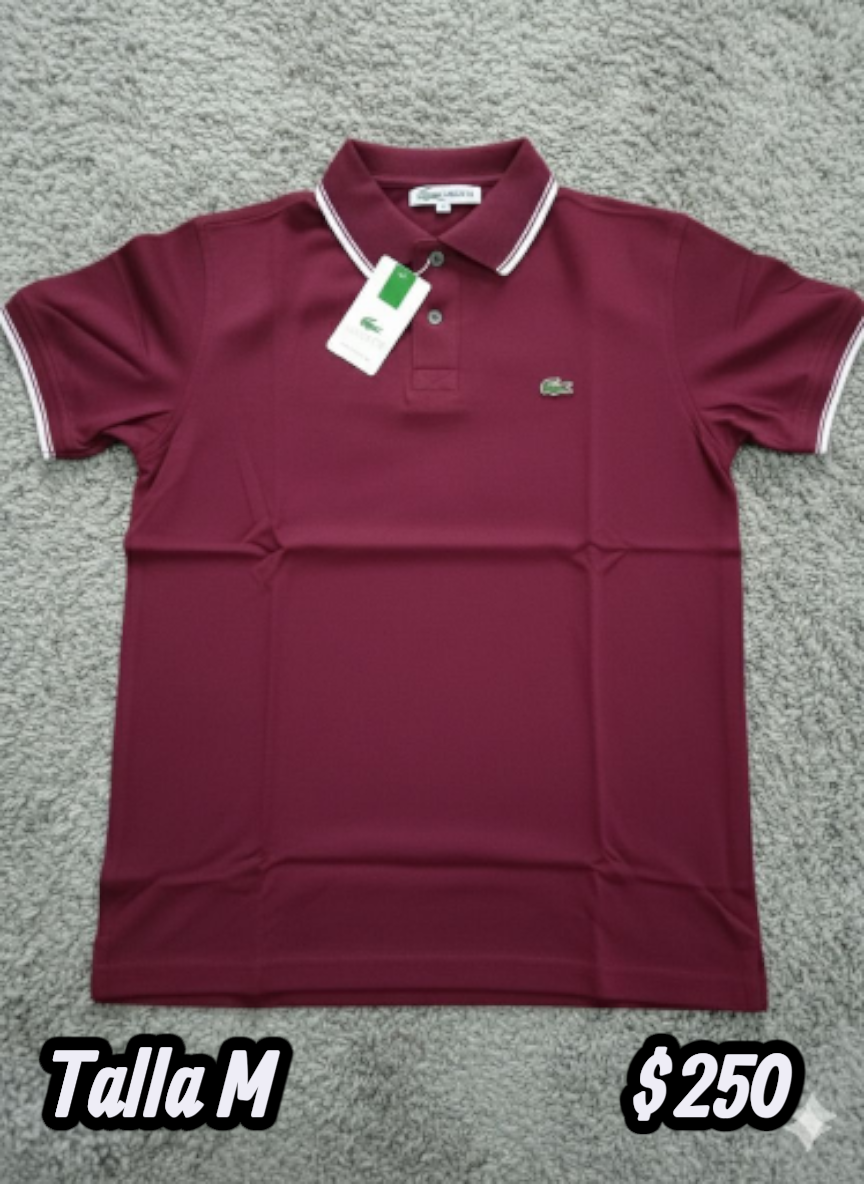 Imagen 1 de Lacoste (Tinto) Talla M