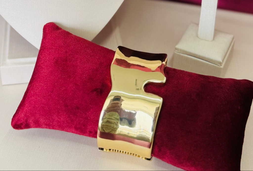 Imagem 1 de Bracelete Coliseu Dourado