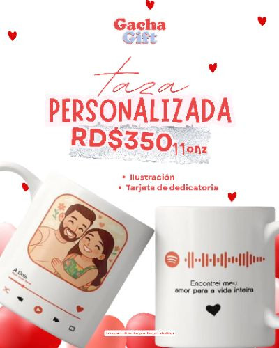 Imagen 1 de Taza personalizada con caricatura