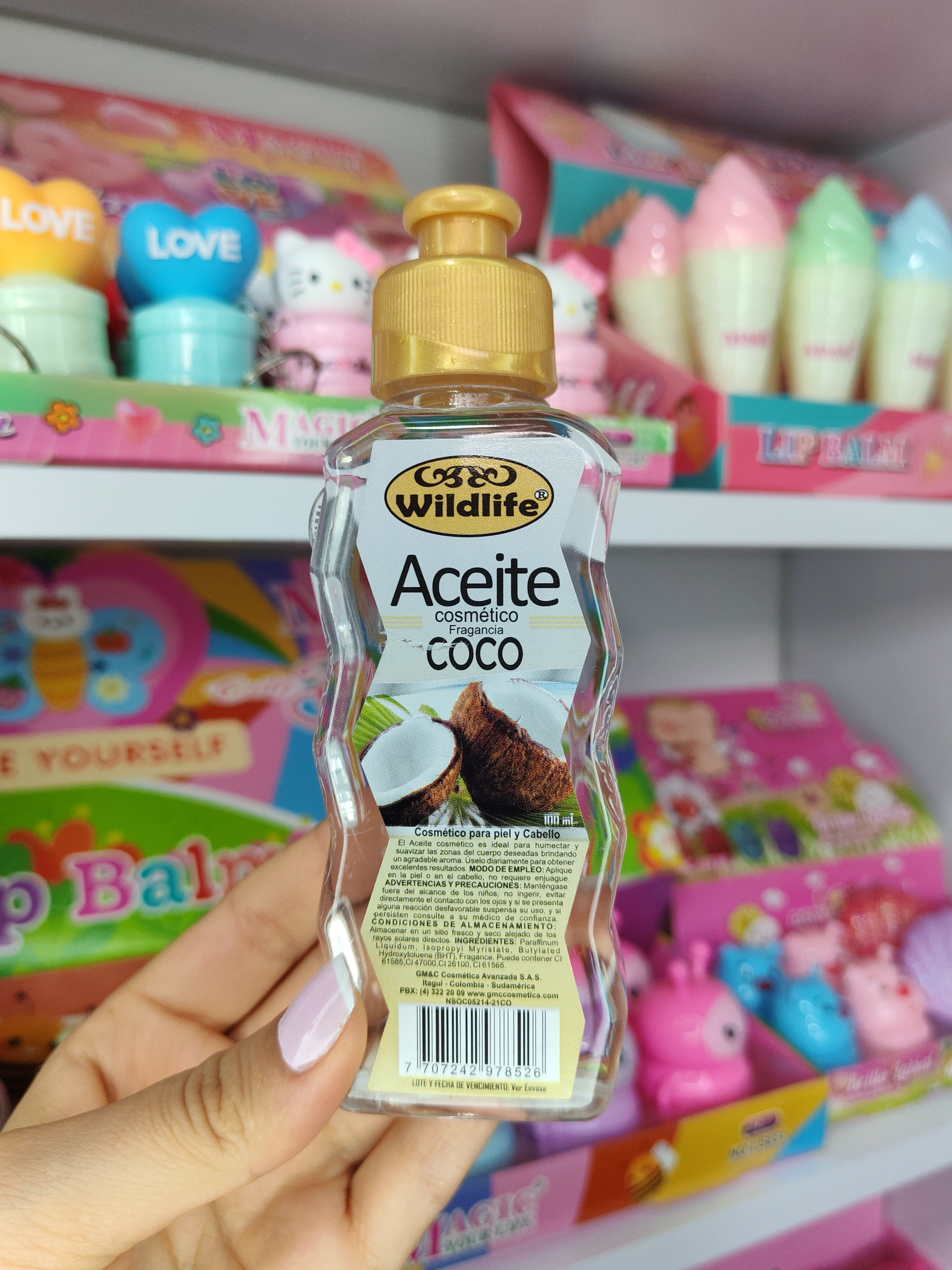 Imagen 1 de Aceites capilares
