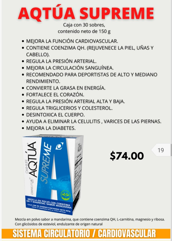 Imagen 1 de Aqtua supreme