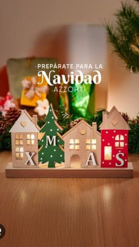 Imagen 1 de Casita Navideña Espirito Azzorti