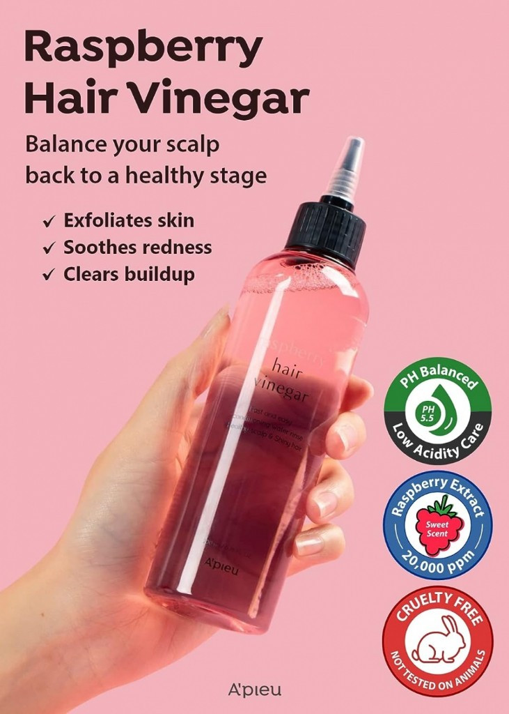 Imagen 1 de A'PIEU - Raspberry Hair Vinegar