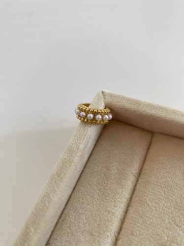 Imagen 1 de Earcuff Perla Mediano