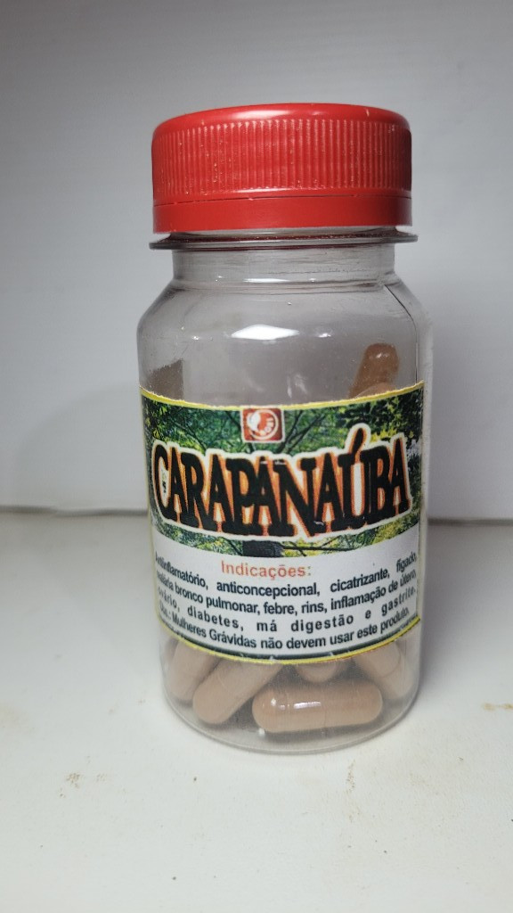 Imagem 1 de CARAPANAÚBA 50 Cáps