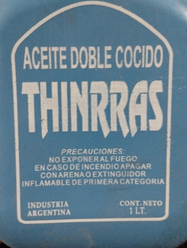 Imagen 1 de ACEITE DE LINO 1L.