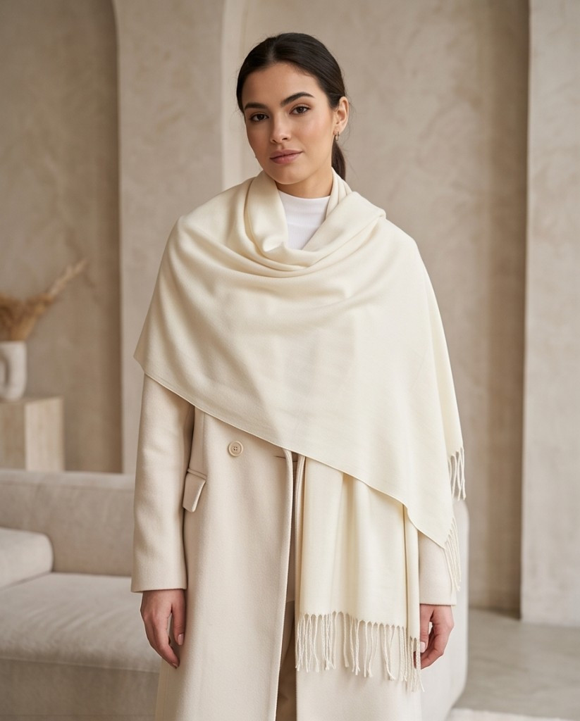 Imagen 1 de # 6 PASHMINA Natural