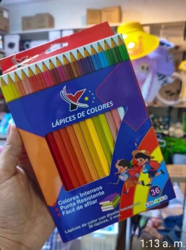 Imagen 1 de COLORES X 36 UNIDADES